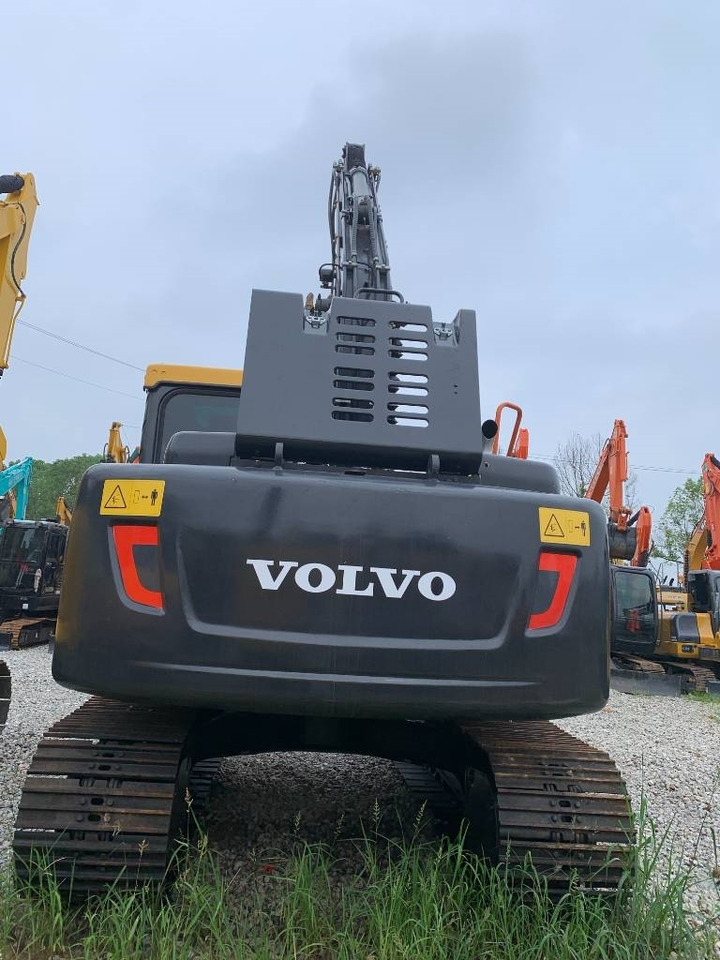 Volvo EC 140  - Bager guseničar: slika 5 Volvo EC 140  - Bager guseničar: slika 5