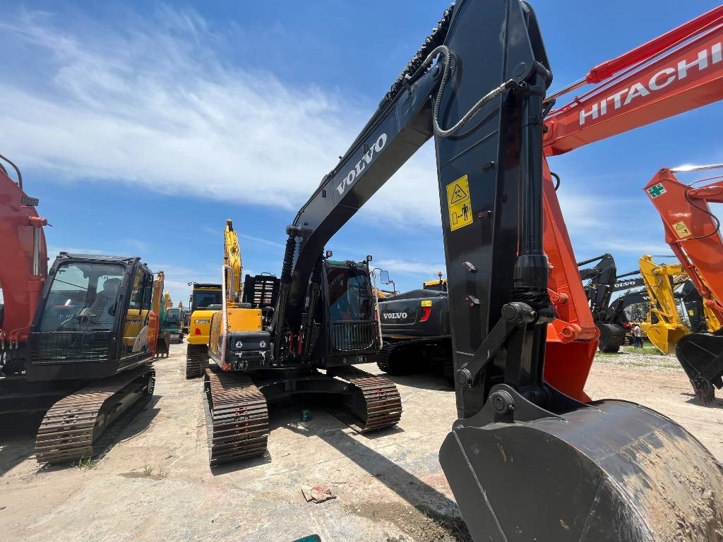 Novu Bager guseničar Volvo EC 140: slika 6
