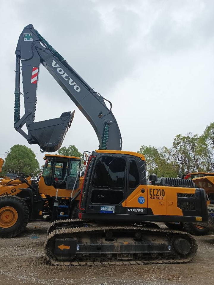 Volvo EC 210 - Bager guseničar: slika 1 Volvo EC 210 - Bager guseničar: slika 1