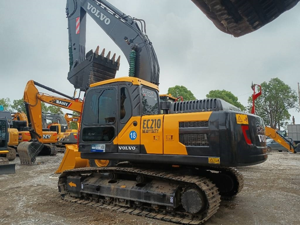 Volvo EC 210 - Bager guseničar: slika 2 Volvo EC 210 - Bager guseničar: slika 2