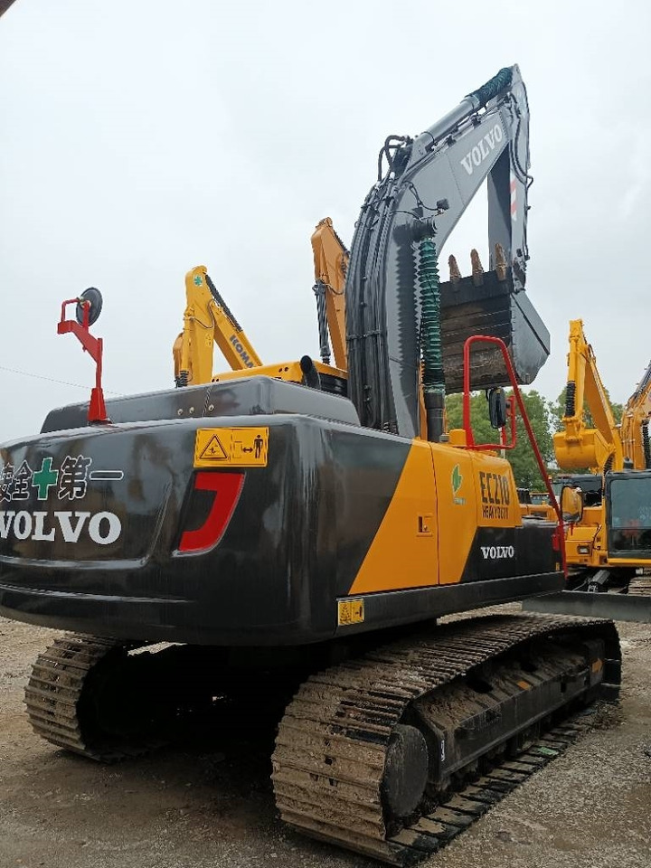 Volvo EC 210 - Bager guseničar: slika 3 Volvo EC 210 - Bager guseničar: slika 3