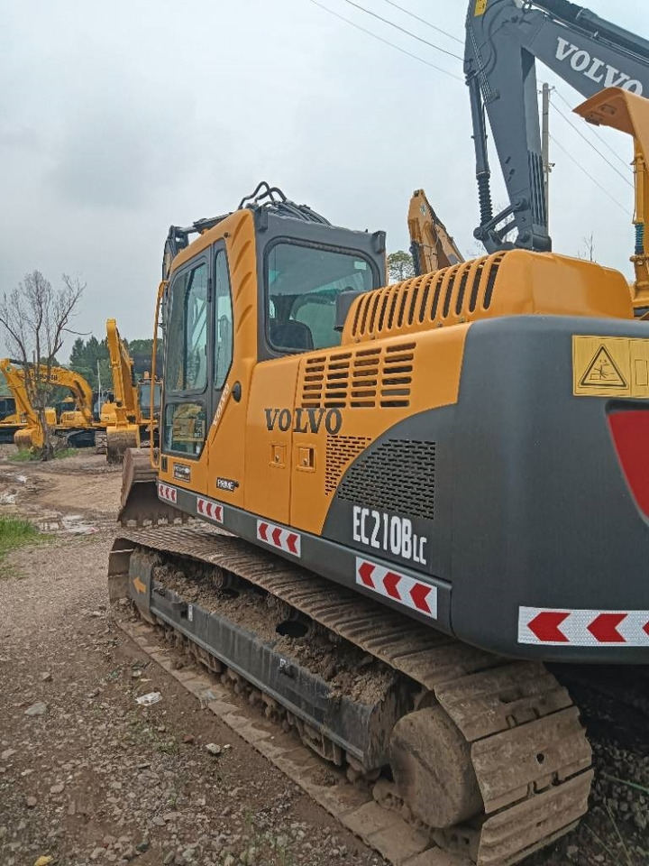 Volvo EC 210 - Bager guseničar: slika 1 Volvo EC 210 - Bager guseničar: slika 1