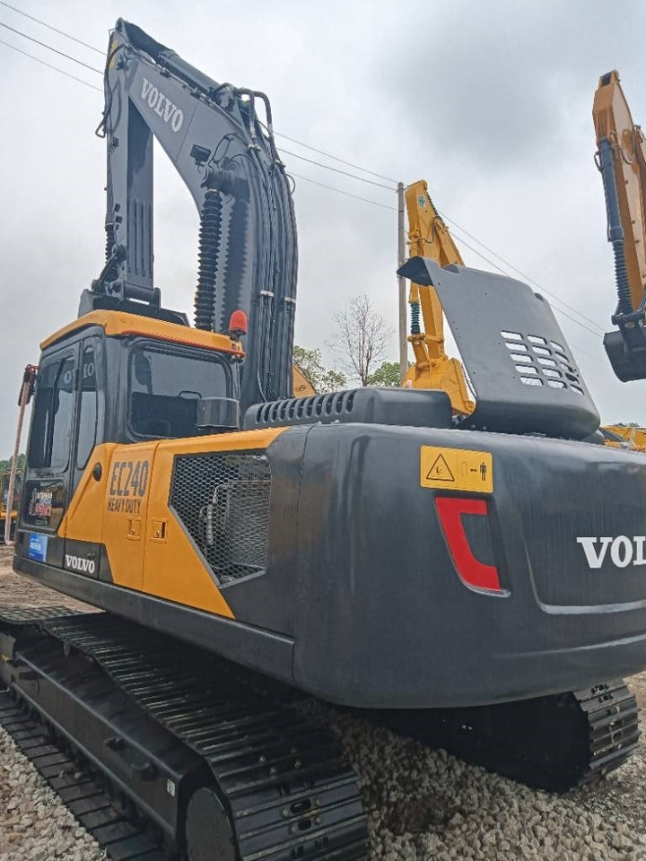 Volvo EC 240 - Bager guseničar: slika 3 Volvo EC 240 - Bager guseničar: slika 3