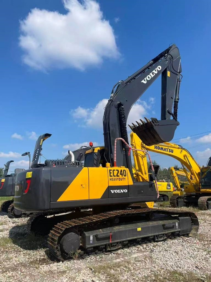 Volvo EC 240 - Bager guseničar: slika 5 Volvo EC 240 - Bager guseničar: slika 5