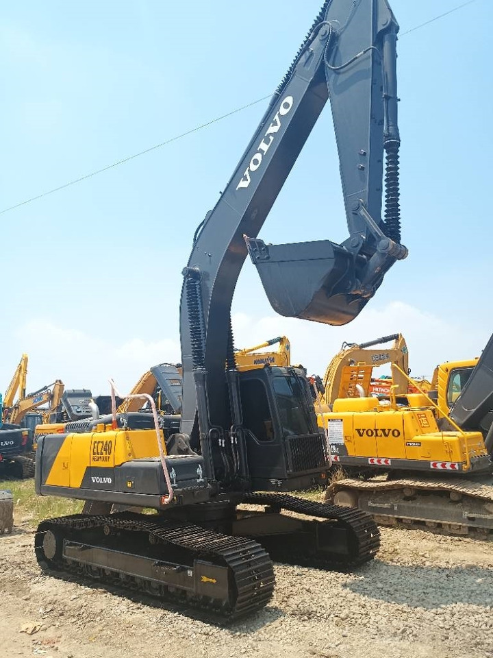 Volvo EC 240 - Bager guseničar: slika 2 Volvo EC 240 - Bager guseničar: slika 2