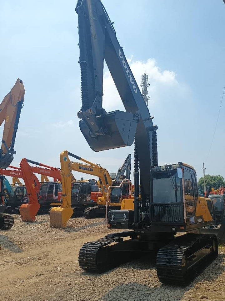 Volvo EC 240 - Bager guseničar: slika 4 Volvo EC 240 - Bager guseničar: slika 4