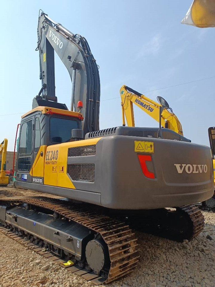 Volvo EC 240  - Bager guseničar: slika 5 Volvo EC 240  - Bager guseničar: slika 5