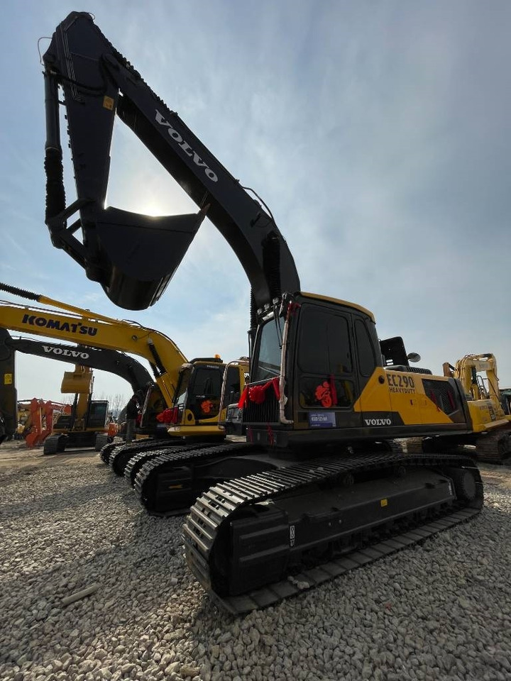 Volvo EC 290 - Bager guseničar: slika 3 Volvo EC 290 - Bager guseničar: slika 3