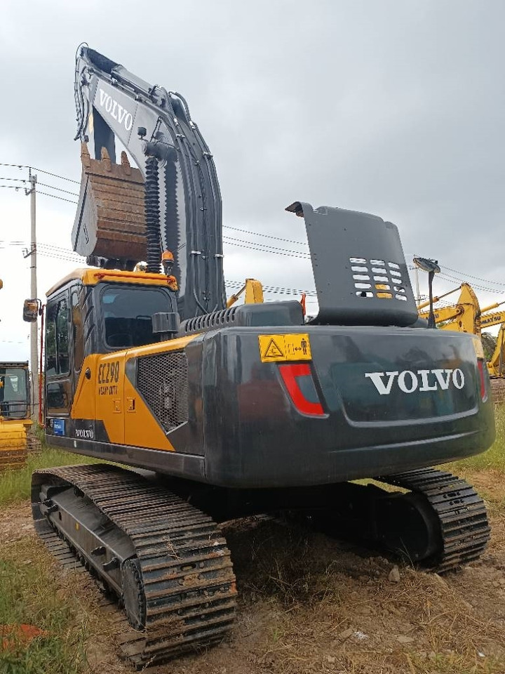 Volvo EC 290 - Bager guseničar: slika 5 Volvo EC 290 - Bager guseničar: slika 5