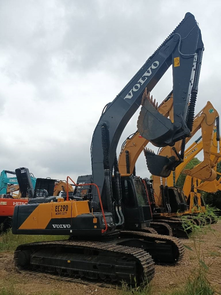 Volvo EC 290 - Bager guseničar: slika 2 Volvo EC 290 - Bager guseničar: slika 2