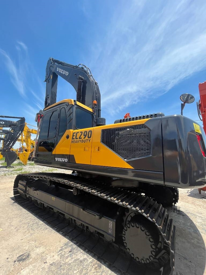 Volvo EC 290  - Bager guseničar: slika 5 Volvo EC 290  - Bager guseničar: slika 5