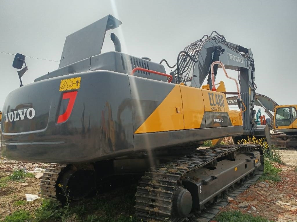 Volvo EC 480 D L - Bager guseničar: slika 1 Volvo EC 480 D L - Bager guseničar: slika 1