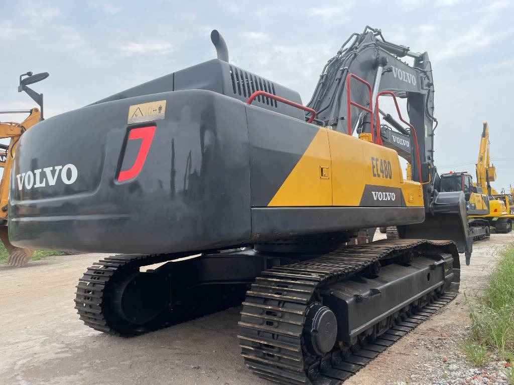 Volvo EC 480 - Bager guseničar: slika 1 Volvo EC 480 - Bager guseničar: slika 1