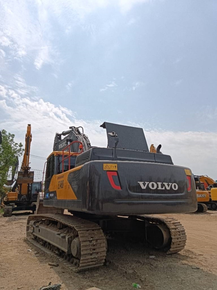 Volvo EC 480 - Bager guseničar: slika 5 Volvo EC 480 - Bager guseničar: slika 5