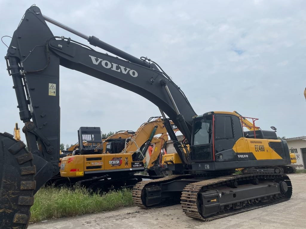 Volvo EC 480 - Bager guseničar: slika 2 Volvo EC 480 - Bager guseničar: slika 2