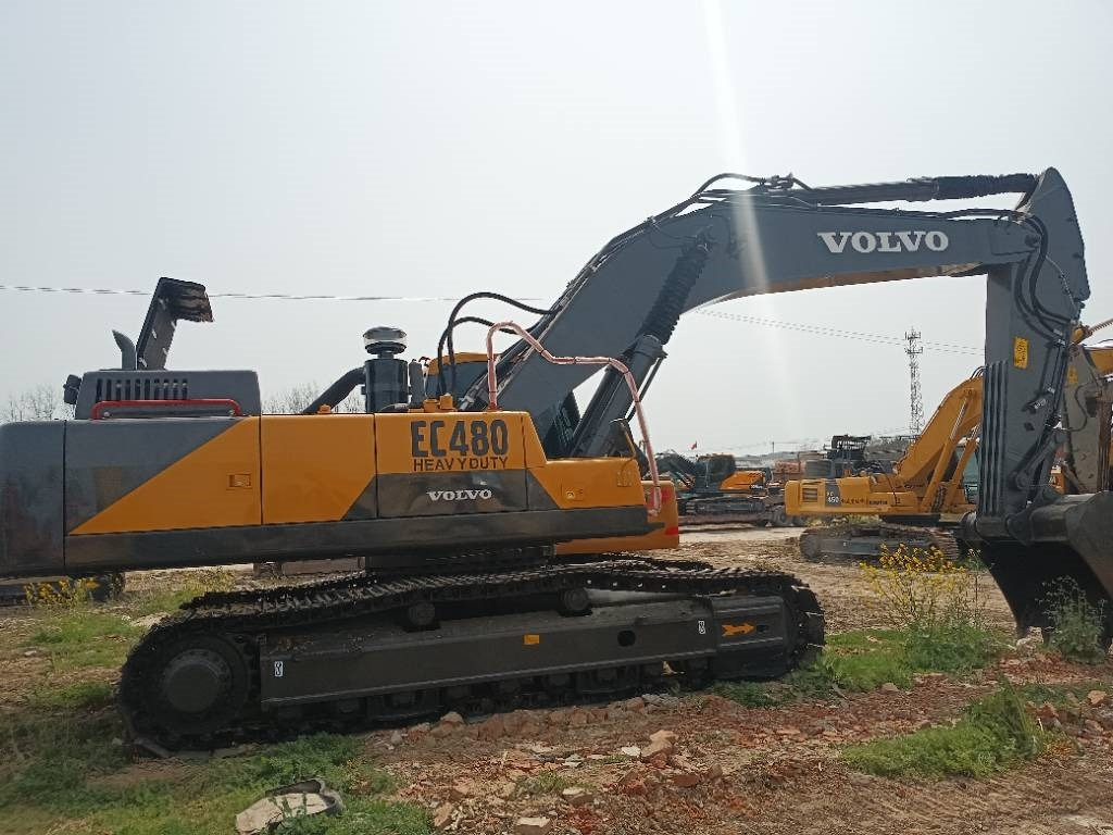 Volvo EC 480 - Bager guseničar: slika 3 Volvo EC 480 - Bager guseničar: slika 3
