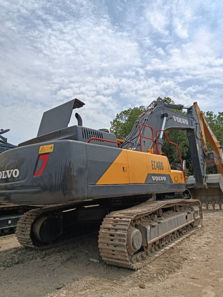 Volvo EC 480 - Bager guseničar: slika 4 Volvo EC 480 - Bager guseničar: slika 4
