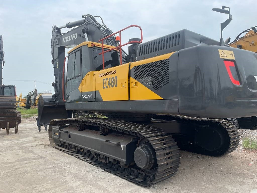 Volvo EC 480 - Bager guseničar: slika 4 Volvo EC 480 - Bager guseničar: slika 4
