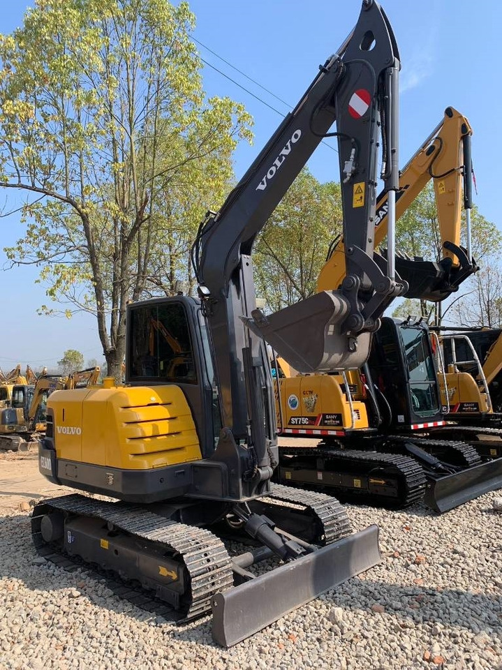 Volvo EC 60  - Mini bager: slika 4 Volvo EC 60  - Mini bager: slika 4