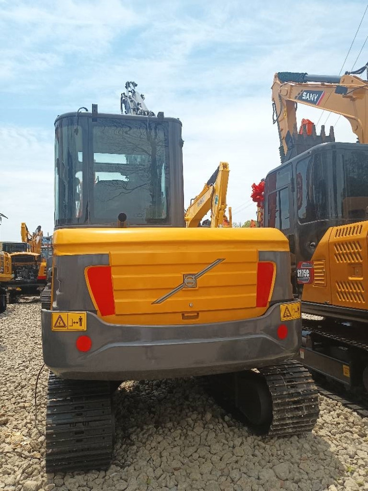 Volvo EC 60 - Bager guseničar: slika 4 Volvo EC 60 - Bager guseničar: slika 4
