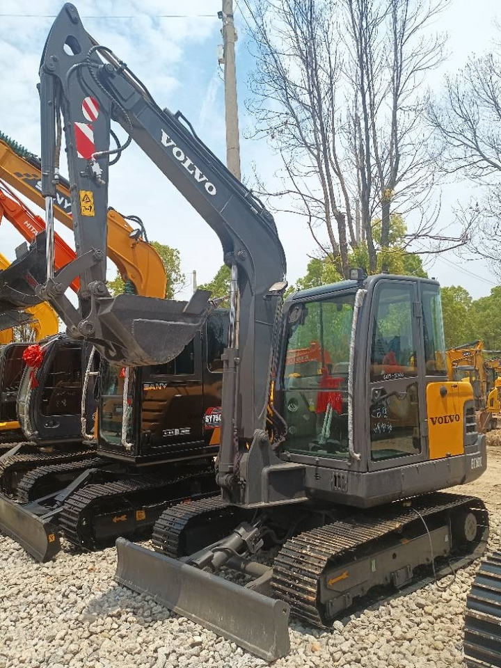 Volvo EC 60 - Bager guseničar: slika 2 Volvo EC 60 - Bager guseničar: slika 2