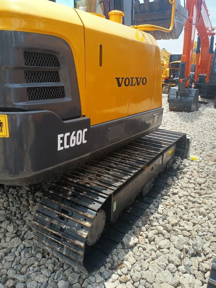 Volvo EC 60 - Bager guseničar: slika 5 Volvo EC 60 - Bager guseničar: slika 5