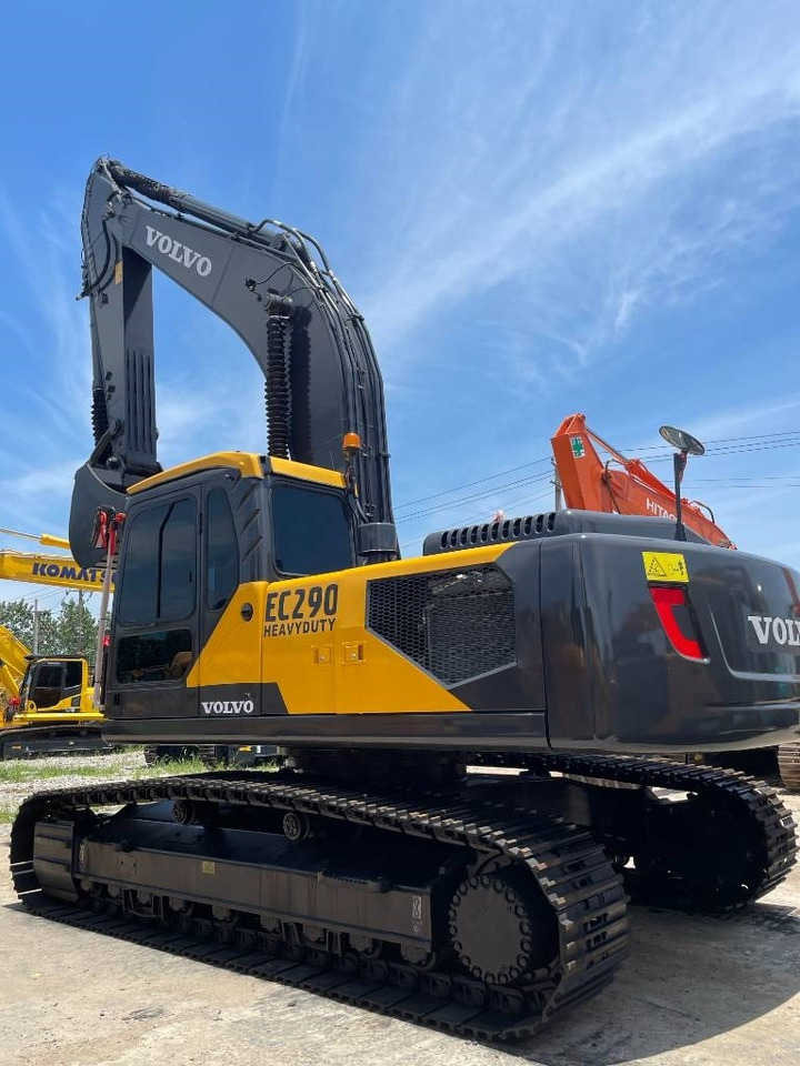 Volvo EC290 - Bager guseničar: slika 4 Volvo EC290 - Bager guseničar: slika 4