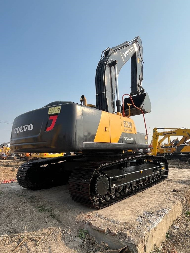 Volvo EC290 - Bager guseničar: slika 1 Volvo EC290 - Bager guseničar: slika 1