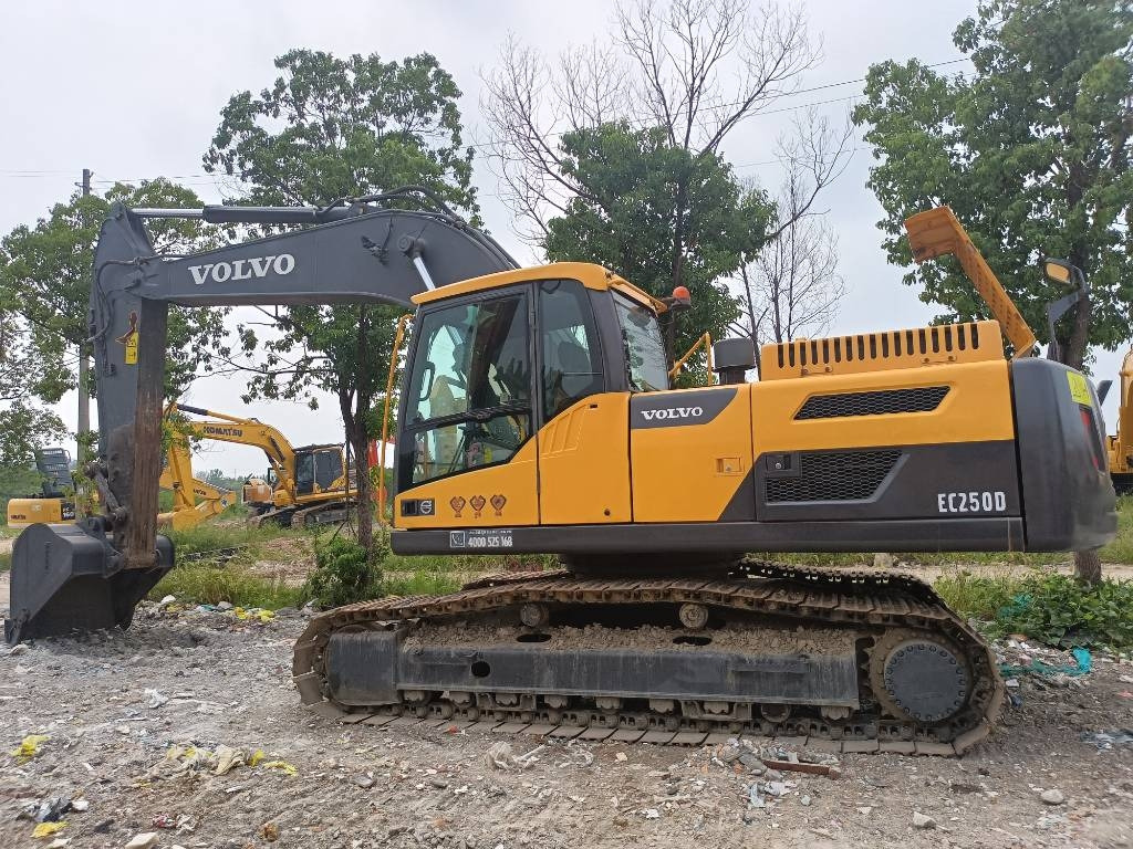 Volvo ec250 - Bager guseničar: slika 1 Volvo ec250 - Bager guseničar: slika 1
