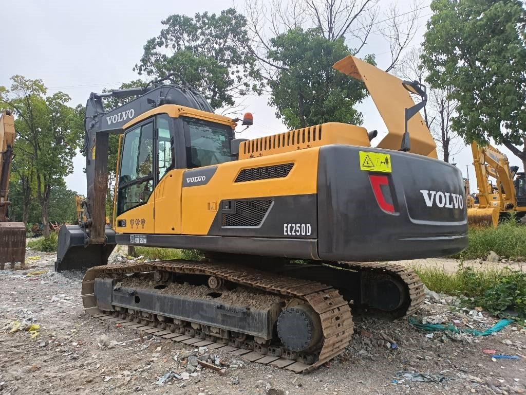 Volvo ec250 - Bager guseničar: slika 2 Volvo ec250 - Bager guseničar: slika 2
