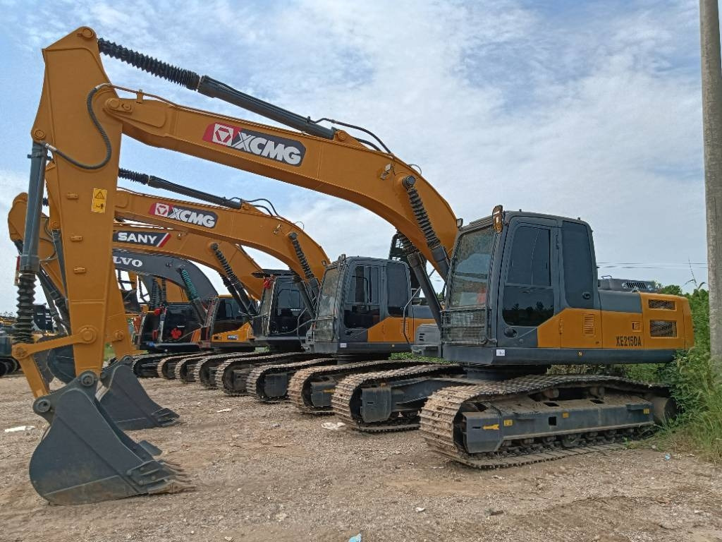 XCMG XE 215 DA - Bager guseničar: slika 1 XCMG XE 215 DA - Bager guseničar: slika 1