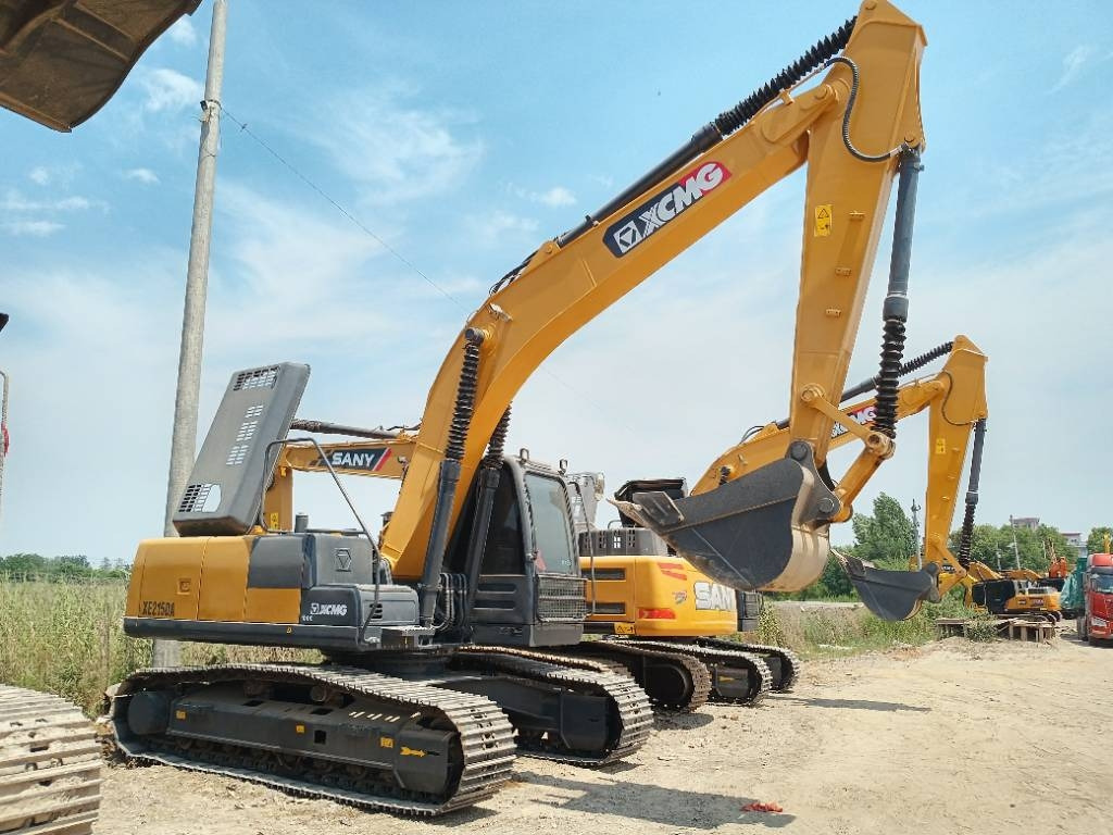 XCMG XE 215 DA - Bager guseničar: slika 1 XCMG XE 215 DA - Bager guseničar: slika 1