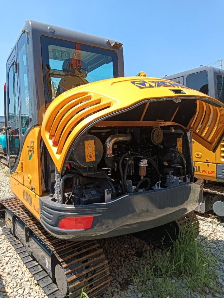 XCMG XE 60 DA - Mini bager: slika 2 XCMG XE 60 DA - Mini bager: slika 2