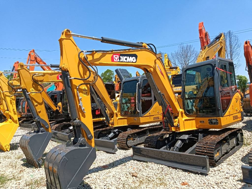 XCMG XE 60 DA - Mini bager: slika 1 XCMG XE 60 DA - Mini bager: slika 1