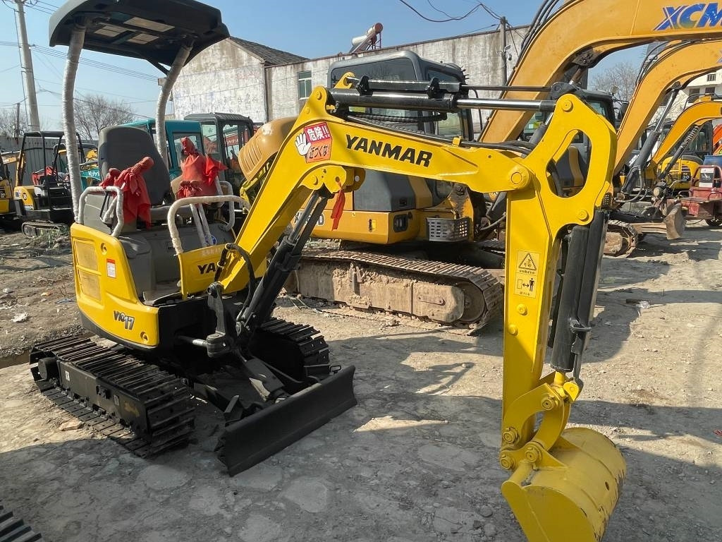 Yanmar Vio 17 - Mini bager: slika 3 Yanmar Vio 17 - Mini bager: slika 3