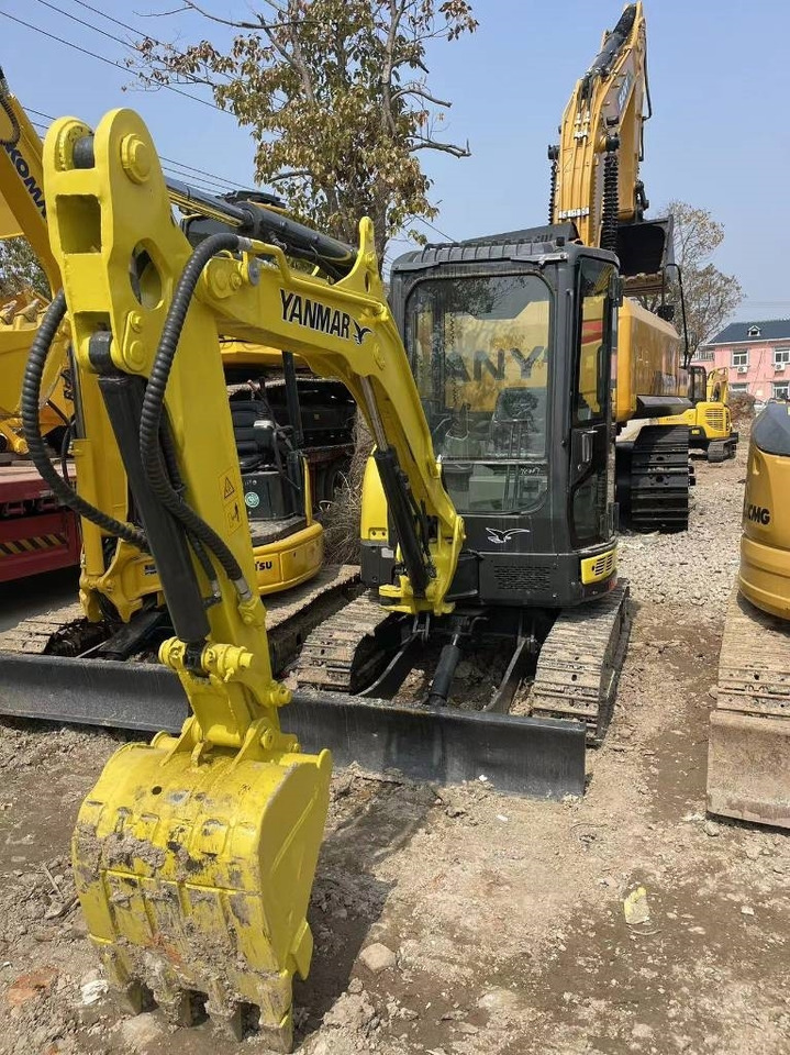 Yanmar Vio 35  - Mini bager: slika 5 Yanmar Vio 35  - Mini bager: slika 5