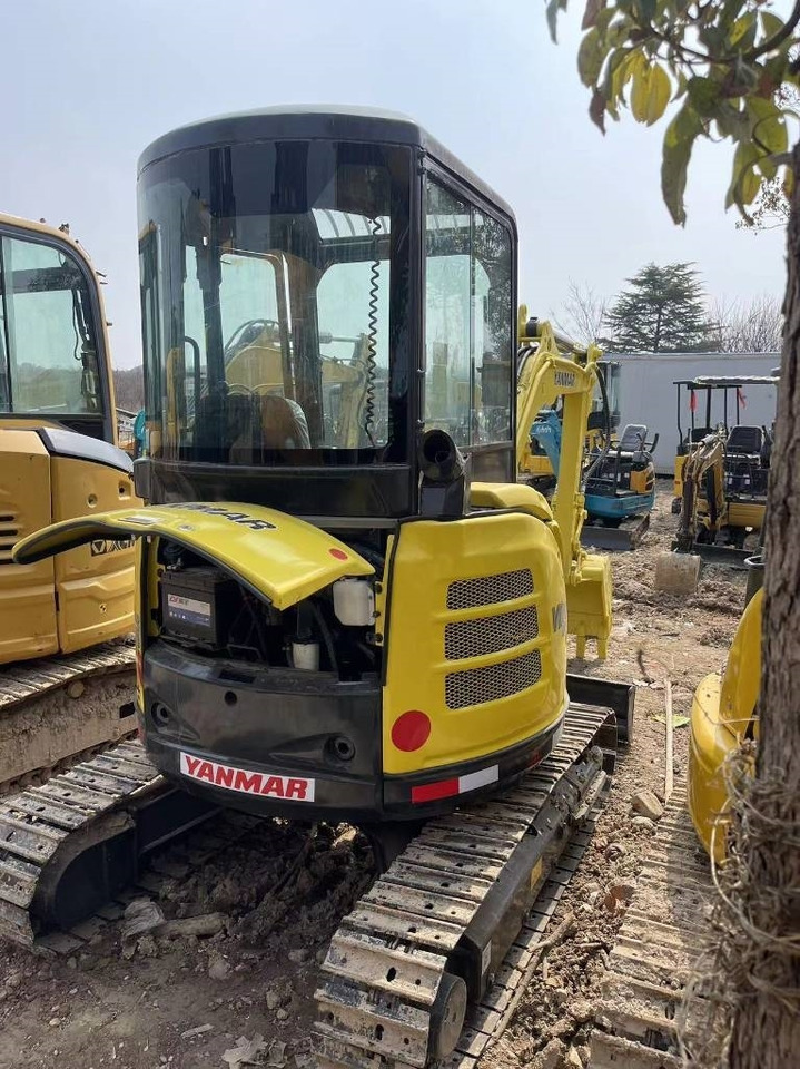 Yanmar Vio 35  - Mini bager: slika 4 Yanmar Vio 35  - Mini bager: slika 4