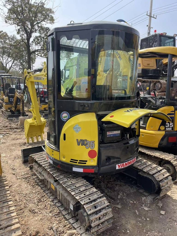 Yanmar Vio 35  - Mini bager: slika 1 Yanmar Vio 35  - Mini bager: slika 1