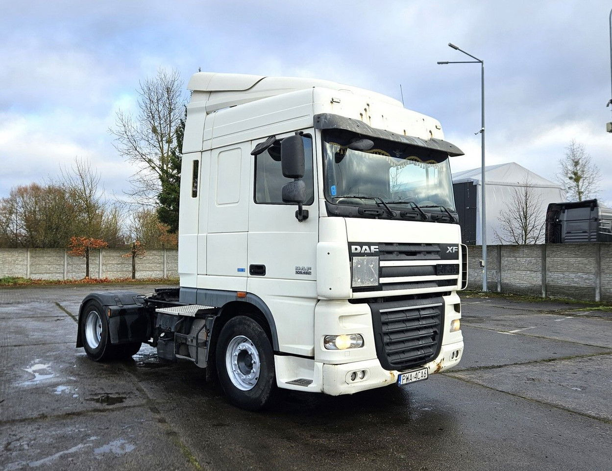 DAF XF 105.460 - Tegljač: slika 2 DAF XF 105.460 - Tegljač: slika 2