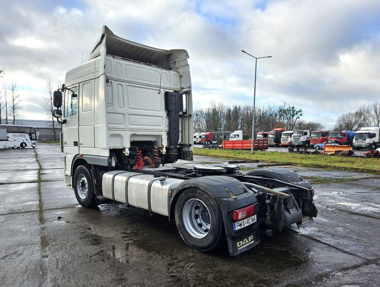 DAF XF 105.460 - Tegljač: slika 4 DAF XF 105.460 - Tegljač: slika 4