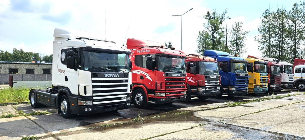 Scania 114,124 - Tegljač: slika 3 Scania 114,124 - Tegljač: slika 3