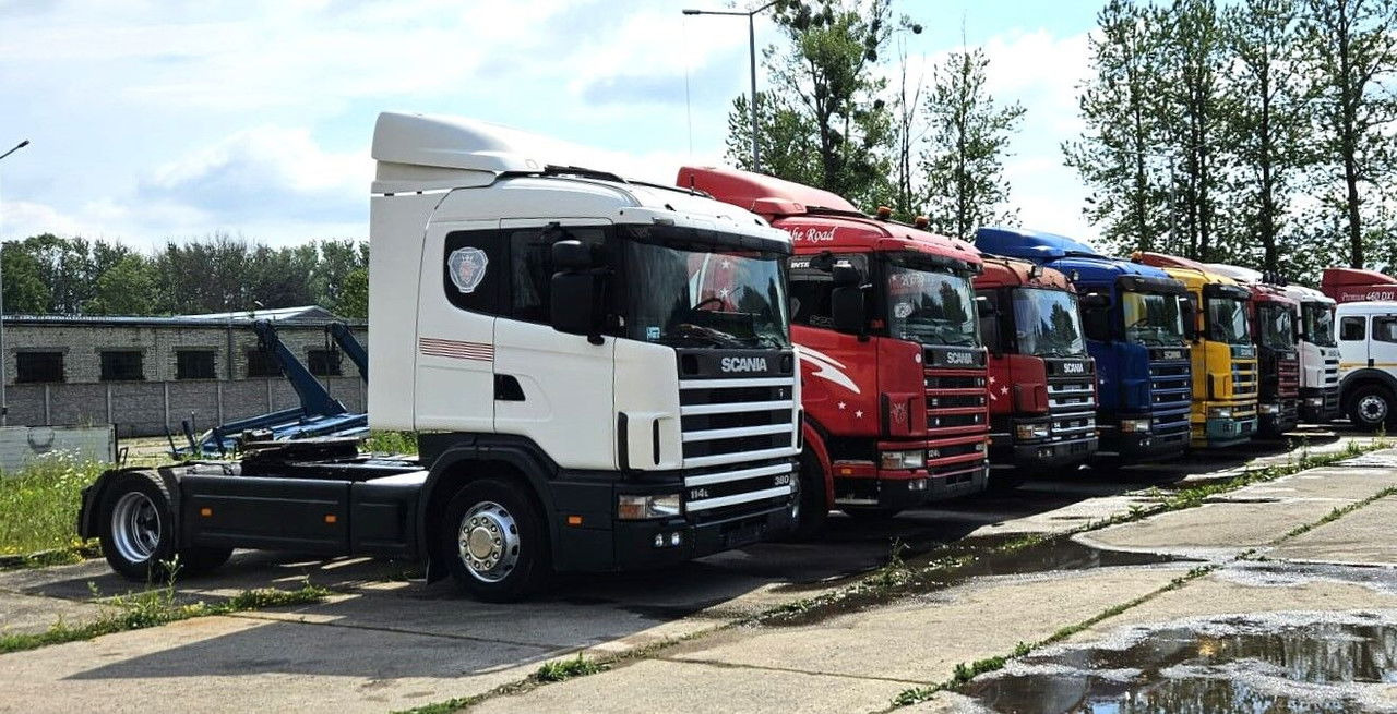 Scania 114,124 - Tegljač: slika 1 Scania 114,124 - Tegljač: slika 1