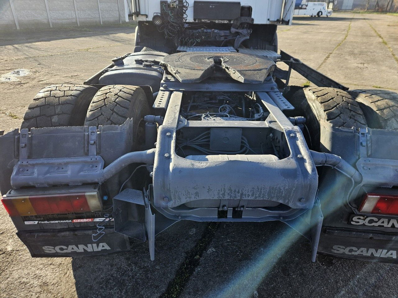 Scania 114 380- manual gearbox 3+3 - Tegljač: slika 3 Scania 114 380- manual gearbox 3+3 - Tegljač: slika 3