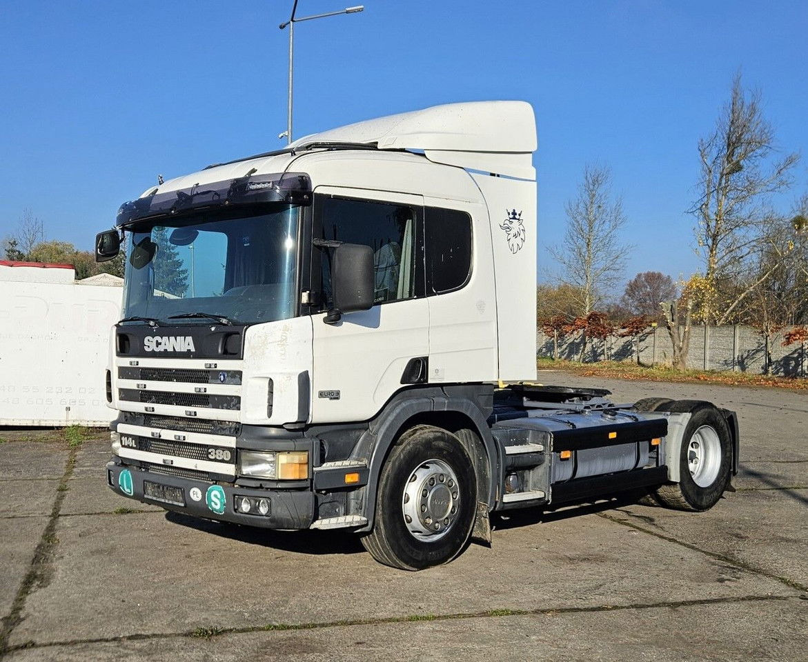 Scania 114 380- manual gearbox 3+3 - Tegljač: slika 1 Scania 114 380- manual gearbox 3+3 - Tegljač: slika 1