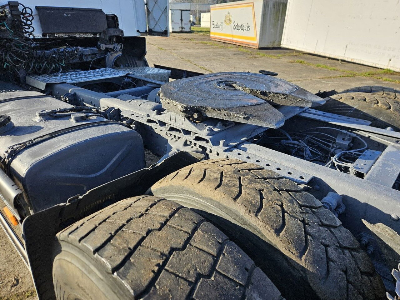 Scania 114 380- manual gearbox 3+3 - Tegljač: slika 5 Scania 114 380- manual gearbox 3+3 - Tegljač: slika 5