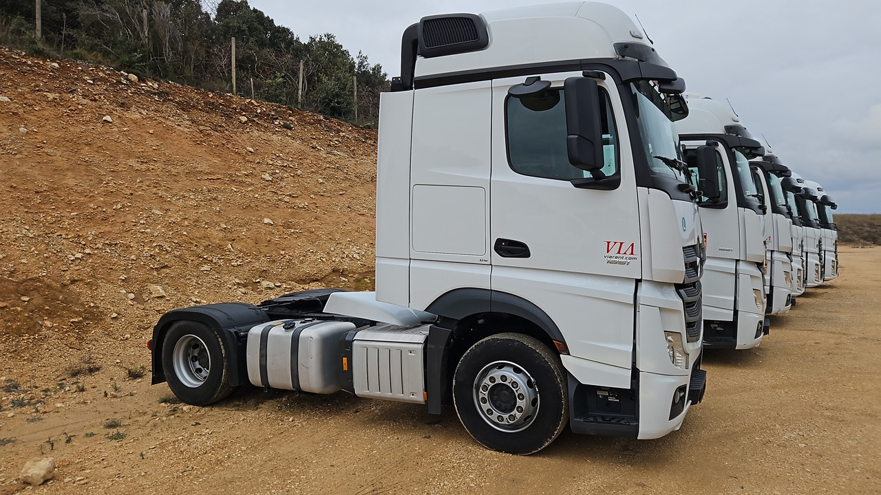Lizing Mercedes-Benz Actros 1851 Mercedes-Benz Actros 1851: slika 7