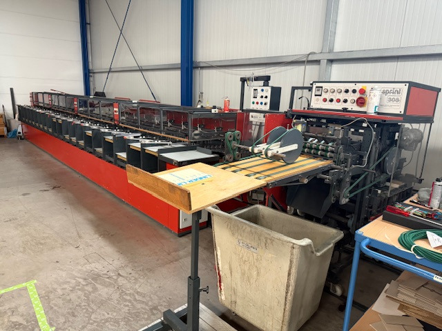 Theisen & Bonitz Sprint B 320 HP, TB 303 - Štamparska mašina: slika 1 Theisen & Bonitz Sprint B 320 HP, TB 303 - Štamparska mašina: slika 1