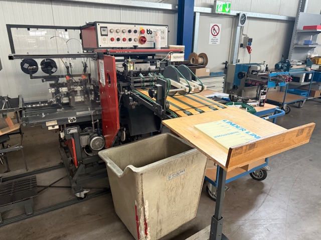 Theisen & Bonitz Sprint B 320 HP, TB 303 - Štamparska mašina: slika 3 Theisen & Bonitz Sprint B 320 HP, TB 303 - Štamparska mašina: slika 3