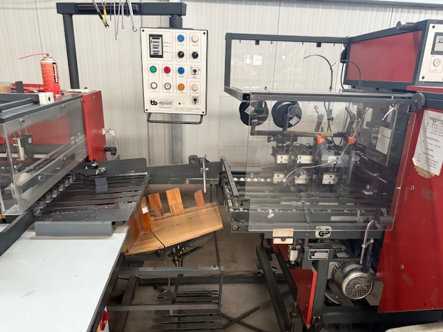 Theisen & Bonitz Sprint B 320 HP, TB 303 - Štamparska mašina: slika 4 Theisen & Bonitz Sprint B 320 HP, TB 303 - Štamparska mašina: slika 4