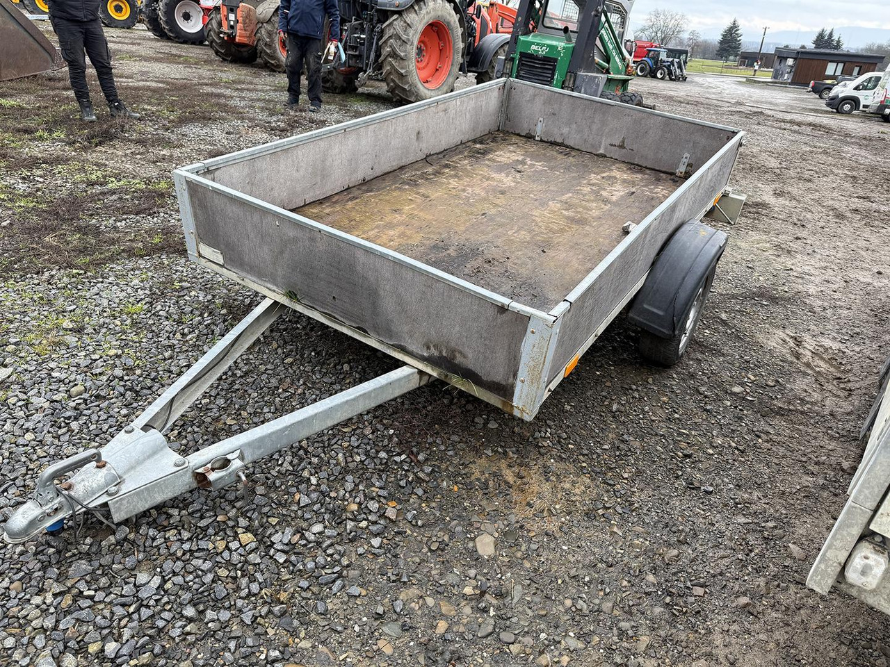 Prikolica za automobil Agados Kangaro, 15, Prívesný vozík 600kg: slika 6